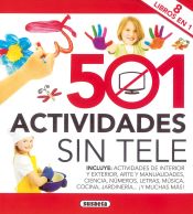 Portada de Un mundo para descubrir. 501 actividades sin tele