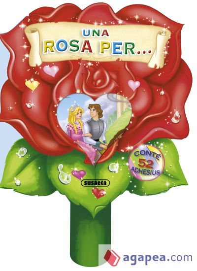 Una rosa per... amb adhesius