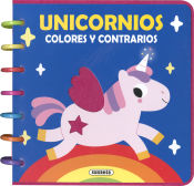 Portada de Unicornios. Colores y contrarios