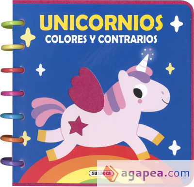 Unicornios. Colores y contrarios