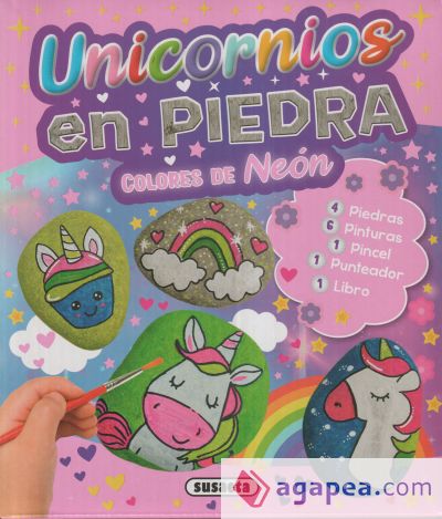 Unicornios en piedra