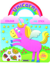 Portada de Unicorns to paint and paste