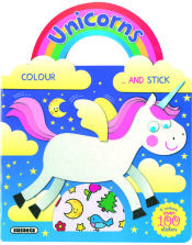 Portada de Unicorns to paint and paste