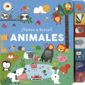 Portada de Vamos a buscar. Animales