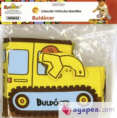 Vehiculos blanditos. Buldócer