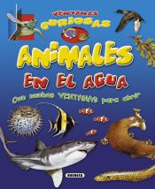 Portada de Ventanas curiosas. Animales en el agua