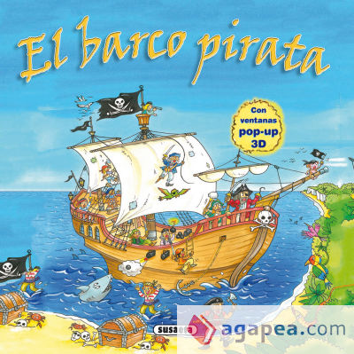 Ventanas pop-up. El barco pirata