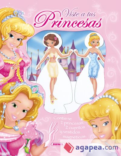 Viste a tus princesas con vestidos magnéticos