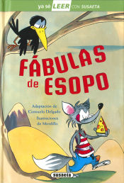 Portada de Ya sé LEER con Susaeta - nivel 2. Fábulas de Esopo