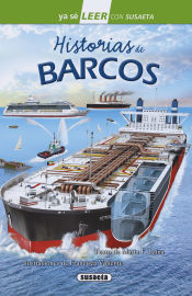 Portada de Ya sé LEER con Susaeta - nivel 2. Historias de barcos