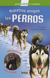 Portada de Ya sé LEER con Susaeta - nivel 2. Nuestros amigos los perros