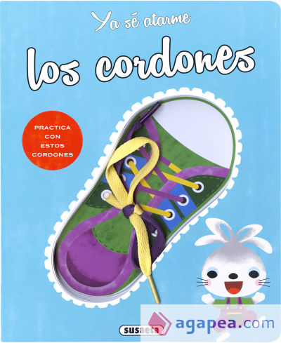 Ya sé. Ya sé atarme los cordones