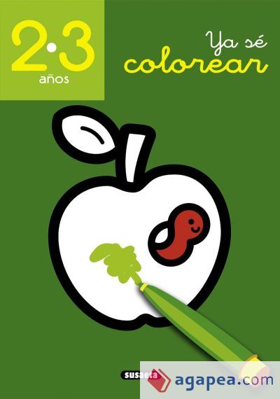 Ya s&eacute; colorear 2-3 a&ntilde;os