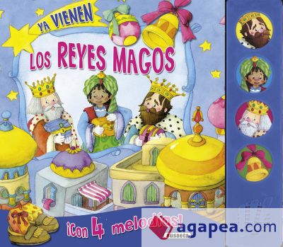 Ya vienen los Reyes Magos. Con 4 melodías