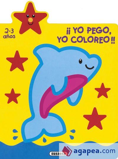 Yo pego, yo coloreo 2-3 años