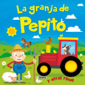 Portada de Álbum ilustrado. La granja de Pepito