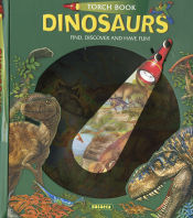 Portada de torch book. Dinosaurs