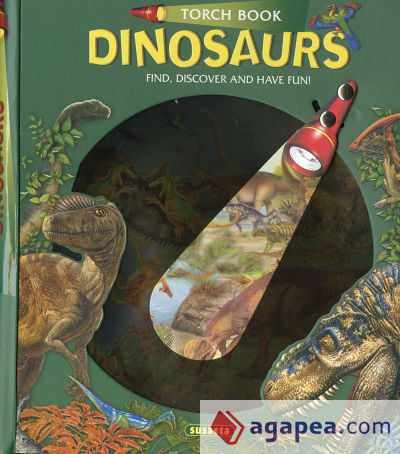 torch book. Dinosaurs