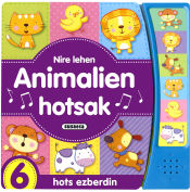 Portada de Animalien (lehen Hotsak)