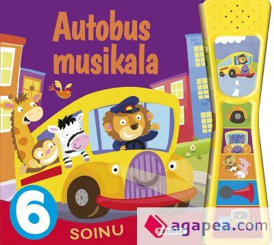 Autobus musikala