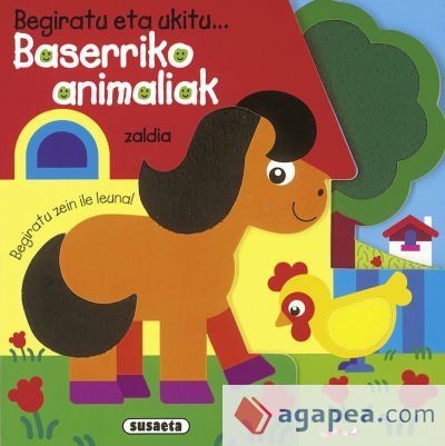 Baserriko animaliak