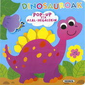 Portada de Dinosauroak