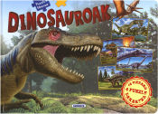 Portada de Dinosauroak (puzzle Liburua)