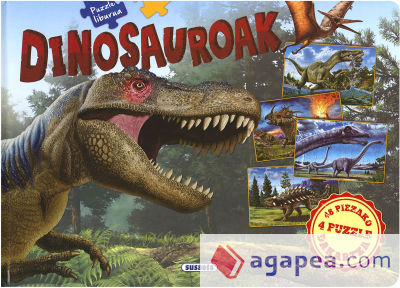 Dinosauroak (puzzle Liburua)