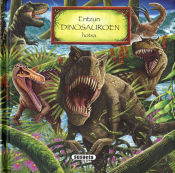 Portada de Entzun dinosauroen hotsa