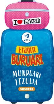 Portada de Eragin buruari munduari itzulia