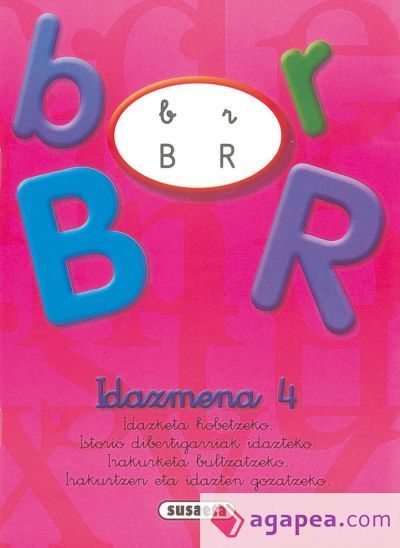 Idazmena lantzeko koadernoak
