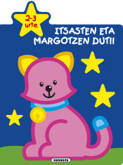 Portada de Itsasten eta margotzen dut!! 2-3 urte