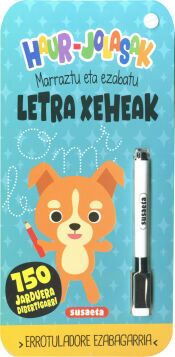 Portada de Letra xeheak