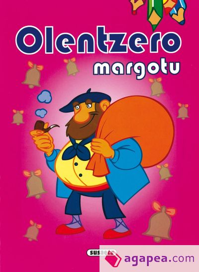 Olentzero margotu