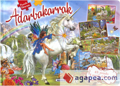 Puzzle Liburua 48 Piezako. Adarbakarrak