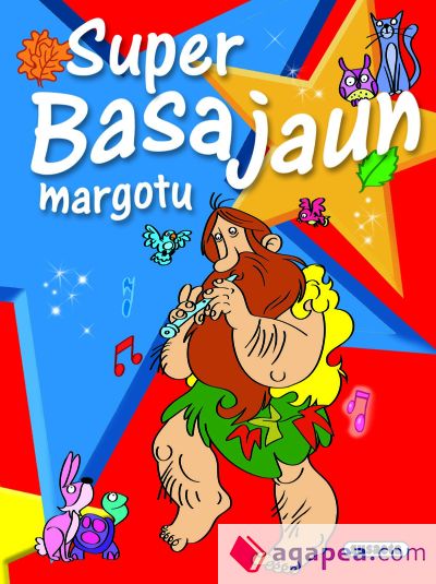 Super Basajaun margotu