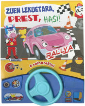 Portada de Zuen lekeutara, prest, hasi. Rallya