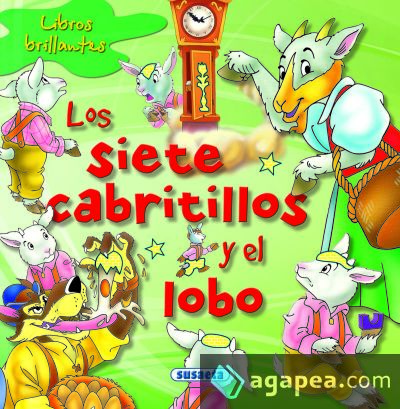 Los siete cabritillos y el lobo