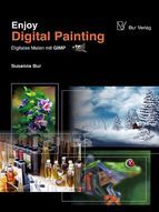 Portada de Enjoy Digital Painting (Ebook)