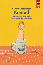 Portada de Konrad ou o neno que saíu dun bote de conserva