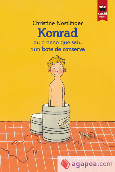 Konrad ou o neno que saíu dun bote de conserva