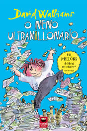 Portada de O neno ultramillonario