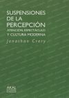 Suspensiones de la percepción