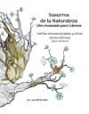 Susurros de la Naturaleza Libro Avanzado Para Colorear: Ninfas Enmascaradas Y Otros Seres Et&eacute;reos
