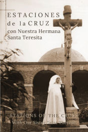 Portada de Estaciones de la Cruz con Nuestra Hermana Santa Teresita