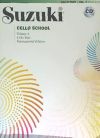 Suzuki Cello School, Vol 3: Cello Part, Book & CD