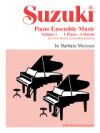 Suzuki Piano Ensemble Music for Piano Duet, Vol 1: Second Piano Accompaniments