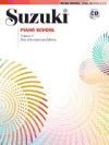 Suzuki Piano School, Vol 4: Book & CD
