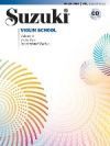 Suzuki Violin School, Volume 2: Violin Part, Book & CD