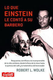 Portada de Lo que einstein le contó a su barbero